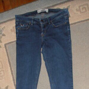 Hollister Super Skinny Low Rise Jeans~ Junior 5L ~Women’s Size 27x33